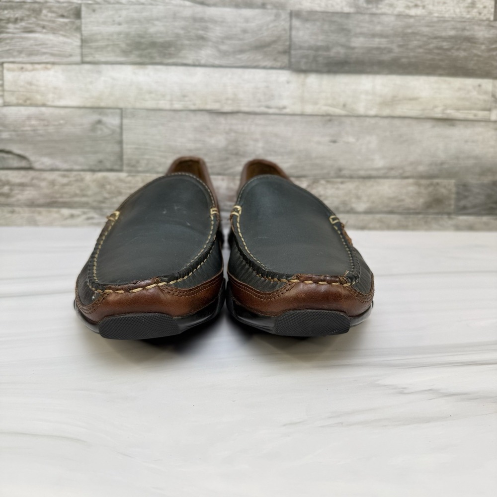 Allen Edmonds Boulder Loafers Size 9 D Venetian Driving Moccasin - Picture 2 of 10